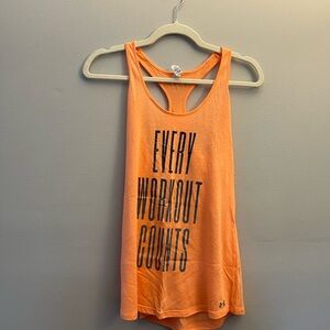 Under Armour Vibrant Orange Tank